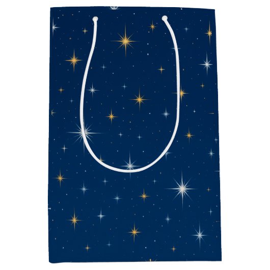 Twinkle twinkle star medium cadeauzakje (Voorkant)