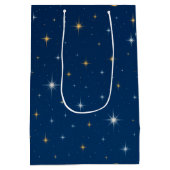 Twinkle twinkle star medium cadeauzakje (Achterkant)