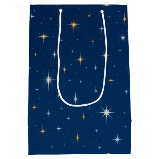 Twinkle twinkle star medium cadeauzakje (Achterkant)