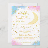 Twinkle-twinkle sterman onthult glitter kaart (Voorkant)