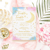 Twinkle-twinkle sterman onthult glitter kaart