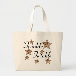 Twinkle Twinkle-tas Grote Tote Bag