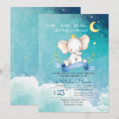 Twinkle Twinkle Twinkle kleine ster Kaart (Voorkant / Achterkant)