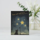 Twinkle, Twinkle, Wandering Star Briefkaart (Staand voorkant)