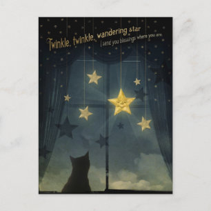 Twinkle, Twinkle, Wandering Star Briefkaart