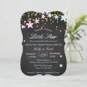 Twinkle Twinkle wat je man bent Kaart (Staand voorkant)