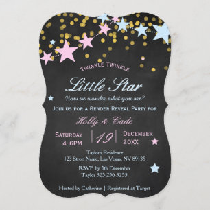 Twinkle Twinkle wat je man bent Kaart