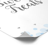 Twinkle Twinkle Waterverf Sweet TreSign Poster (Hoek)