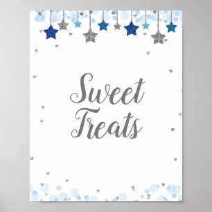 Twinkle Twinkle Waterverf Sweet TreSign Poster