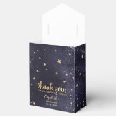 Twinkle twinkle waterverf unisex babydouche bedankdoosjes (Geopend)