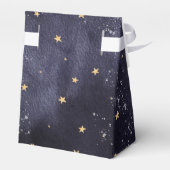 Twinkle twinkle waterverf unisex babydouche bedankdoosjes (Achterkant)