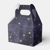 Twinkle twinkle waterverf unisex babydouche bedankdoosjes (Achterkant)