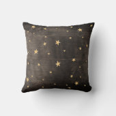 Twinkle Twinkle-waterverf voor kleine sterren Kussen (Achterkant)