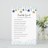 Twinkle Twinkle Waterverf Zoek het gastspel (Staand voorkant)