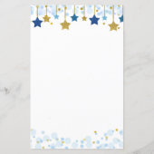 Twinkle Twinkle Waterverf Zoek het gastspel (Achterkant)