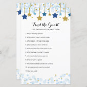 Twinkle Twinkle Waterverf Zoek het gastspel (Voorkant / Achterkant)