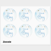 Twinkle Twinkler Gender onthaal Stickers Team Boy (Vel)
