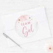 Twinkle Twinkler Gender onthaal Stickers Team Girl (Envelop)