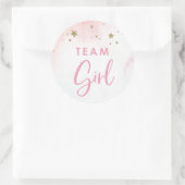 Twinkle Twinkler Gender onthaal Stickers Team Girl (Tas)