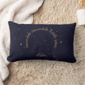 Twinkle-twinktsterren Lumbar-kussen Kussen (Deken)