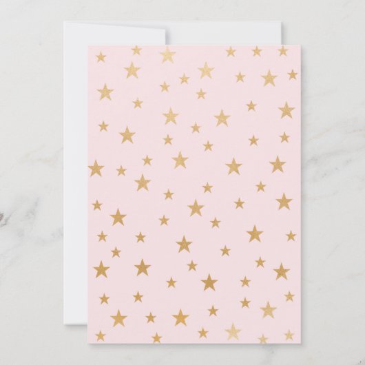 Twinkle Twins Baby Sprinkle, tweeling meisjes douc Kaart (Achterkant)