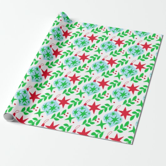 Twinkleberry Charm Inpakpapier (Uitgerold)