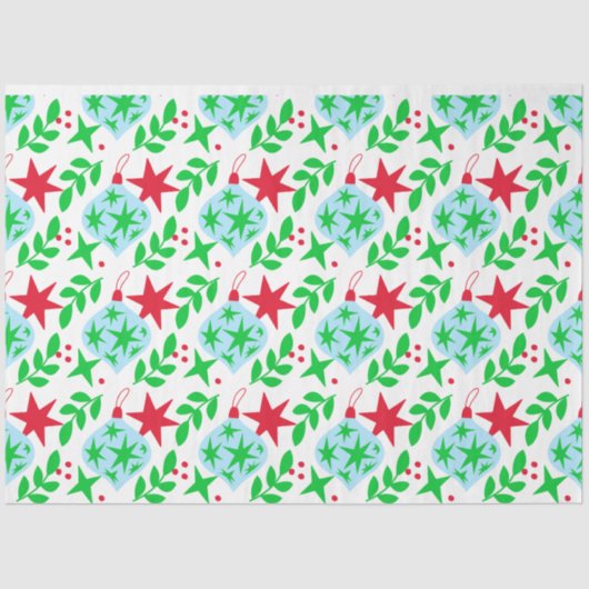 Twinkleberry Charm Tissue Paper Tissuepapier (Voorkant)