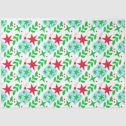 Twinkleberry Charm Tissuepapier (Voorkant)