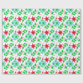 Twinkleberry Charm Wrapping Paper Cadeaupapier (Vlak)