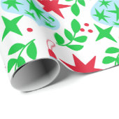 Twinkleberry Charm Wrapping Paper Cadeaupapier (Rol Hoek)