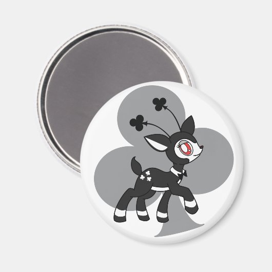 TwinkleDears Club magneet (Voorkant / Achterkant)