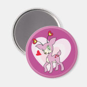 TwinkleDears Love Magnet (Voorkant / Achterkant)