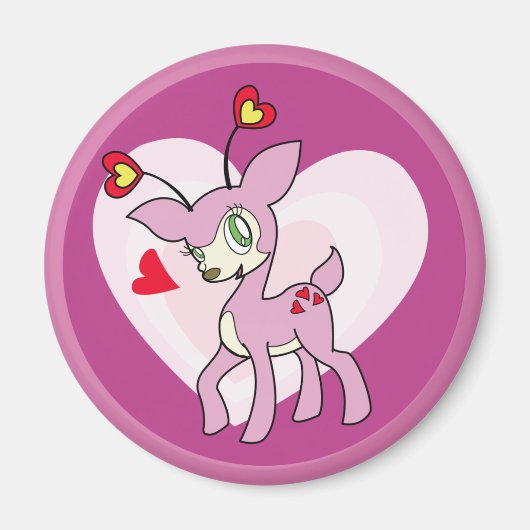 TwinkleDears Love Magnet (Voorkant)