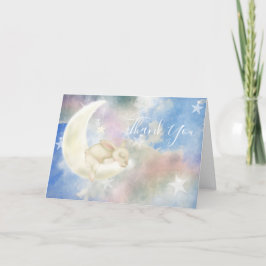 Twinkles Baby Bunny Slaap Mieles | Lucht & Wolken Bedankkaart