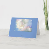 Twinkles Baby Bunny Sweet Dreams | Sky & Clouds Bedankkaart (Achterkant)