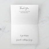 Twinkles Baby Bunny Sweet Dreams | Sky & Clouds Bedankkaart (Binnen)