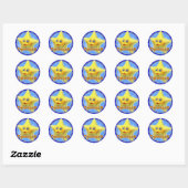 Twinkles de kleine ster Stickers (Vel)