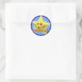 Twinkles de kleine ster Stickers (Tas)