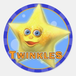 Twinkles de kleine ster Stickers