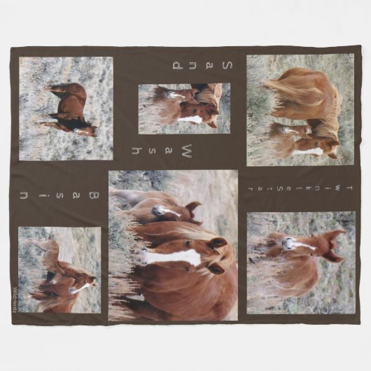 TwinkleStar Fleece Deken (Voorkant (Horizontaal))