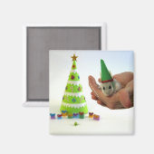 Twinkletoes de Elf! Magneet (Voorkant / Achterkant)