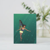 Twinkletoes Fairy Briefkaart (Staand voorkant)