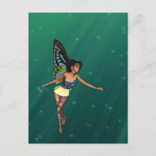 Twinkletoes Fairy Briefkaart (Voorkant)