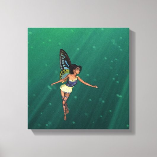 Twinkletoes Fairy Canvas Print (Voorkant)