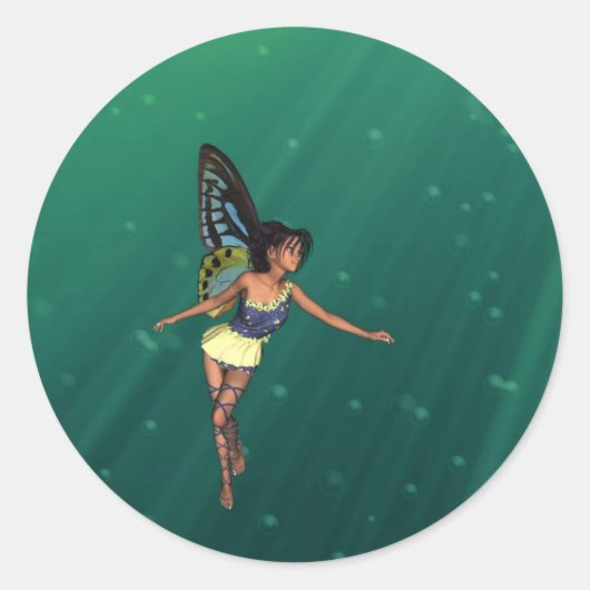 Twinkletoes Fairy Stickers (Voorkant)