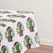 Twinkling Cactus Kerstmis Tafelkleed (Voorbeeld)
