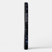 Twinkling Glitter Sterren in de Nachtelijke Hemel Case-Mate iPhone Case (Achterkant / Rechts)