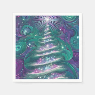 Twinkling Kerstboom Servet