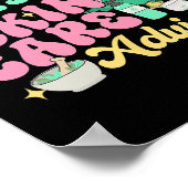 Twinkling Lights & amp; huidverzorging advies Poster (Hoek)