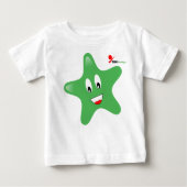 Twinkling Star Baby T-shirt (Voorkant)